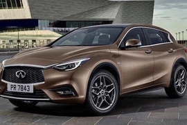 Infiniti hé lộ về Q30 - đối thủ của Mercedes A-Class