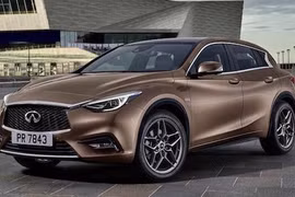 Infiniti hé lộ về Q30 - đối thủ của Mercedes A-Class