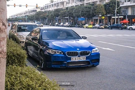 Diện kiến BMW M5 F10 độc nhất Việt Nam ở Sài Gòn