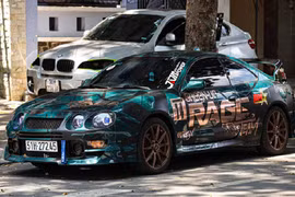 Chi tiết Toyota Celica độc nhất Sài Gòn giá rao bán chỉ 420 triệu