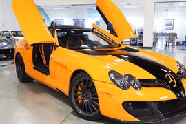 Mercedes-Benz SLR McLaren dùng chán bán vẫn hơn 24 tỷ