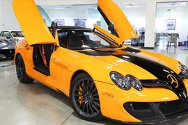 Mercedes-Benz SLR McLaren dùng chán bán vẫn hơn 24 tỷ