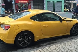 Xế thể thao “hàng độc” Scion FR-S Release tới VN