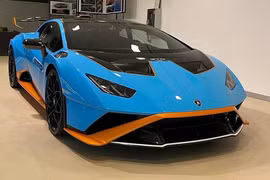 Lamborghini Huracan STO đầu tiên về Việt Nam, không dưới 30 tỷ?