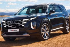 Cận cảnh Hyundai Palisade 2022 đầy cuốn hút 