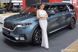 Cận cảnh Kia Carnival 2022 lắp ráp tại Malaysia, từ 1,22 tỷ đồng
