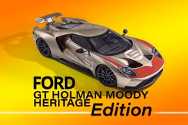 Ngắm siêu xe Ford GT phiên bản Holman Mood Heritage cực quý hiếm