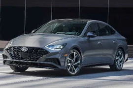 Hyundai Sonata thế hệ mới bán ra từ 564 triệu tại Mỹ