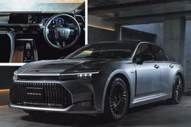 Toyota Crown Sedan 2024 chốt giá bán từ 1,2 tỷ đồng