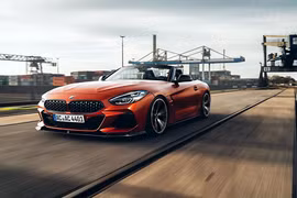 BMW Z4 Roadster "chất như nước cất" nhờ hãng độ AC Schnitzer