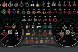 Ý nghĩa 64 loại đèn báo trên táp lô xe hơi 