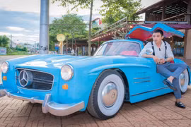 Mercedes-Benz 300 SL Gullwing chỉ 150 triệu của 9X Krông Năng
