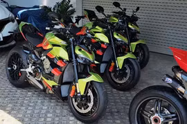 Ducati Streetfighter V4 Lamborghini hơn 2,4 tỷ đồng, Việt Nam thêm 3 chiếc