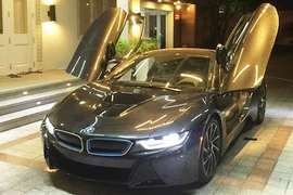 Điểm danh “siêu xe, xế sang” gần trăm tỷ của chồng Midu