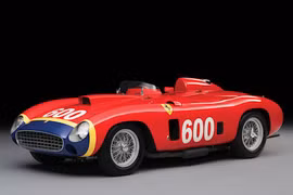 Chiêm ngưỡng “bảo vật” xe đua Ferrari 290 MM 
