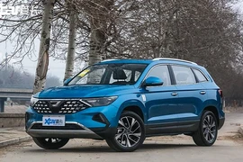 Ra mắt xe SUV Jetta VS7 từ 345 triệu đồng "sát vách" Việt Nam