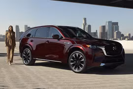 Mazda CX-90 2024 thay thế CX9, mạnh mẽ và sang chảnh hơn