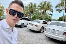 Dàn xe trăm tỷ của 'đại gia' Tùng Vàng 