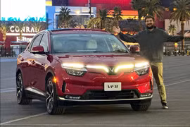 VinFast VF8 trở thành mẫu ôtô có giá cho thuê rẻ nhất tại Mỹ