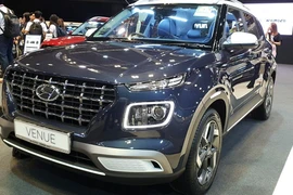 Chi tiết Hyundai Venue 2020 hơn 1,4 tỷ đồng tại Singapore 