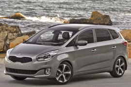 Kia Carens 2017 bản nâng cấp chính thức trình làng