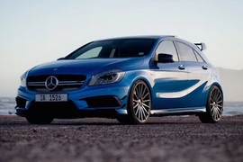 Chỉ 65 triệu đồng/bộ mâm “độ độc” cho Mercedes A45 AMG