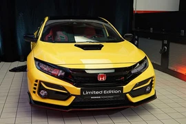 Honda Civic ra mắt biến thể Type R 2021