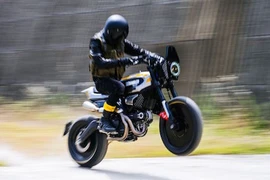 Chiêm ngưỡng Ducati Scrambler độ phong cách Mad Max