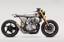 Honda CB750 Nighthawk hoá thân street tracker “siêu độc” 