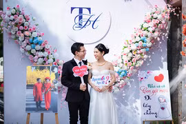 Được mai mối lúc giãn cách, cặp đôi 'gây sốt' với chuyện tình mật ngọt