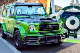 "SUV vạn người mê" Mercedes-AMG G63 đặc biệt được Mansory dao kéo