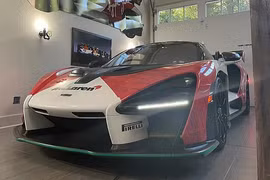 Đại gia Việt chi triệu đô mua siêu xe McLaren Senna 