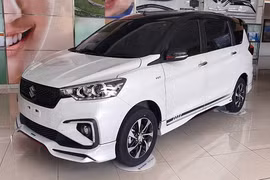 Suzuki Ertiga Sport 2021 giá rẻ đã về đại lý trước ngày ra mắt