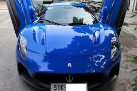 Tay chơi Sài thành tậu Maserati MC20 hơn 19 tỷ đồng tại Việt Nam