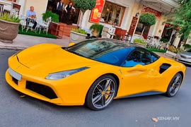 Siêu xe Ferrari 488 GTB của dân chơi "khét tiếng" Sài Thành