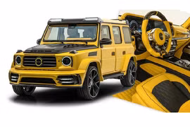 Cận cảnh Mansory Gronos Bumblebee chỉ sản xuất 10 chiếc 