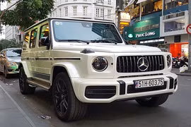 Ngắm Mercedes-AMG G63 Edition-1 2019 hơn 10 tỷ ở Sài Gòn