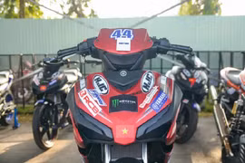 Chi tiết Yamaha Exciter 155 VVA bản xe đua đầu tiên tại Việt Nam