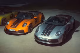 Porsche 911 sở hữu nội thất Pasha của Spirit 70 chỉ 300 triệu đồng