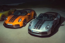 Porsche 911 sở hữu nội thất Pasha của Spirit 70 chỉ 300 triệu đồng