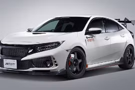 Bóc tách phiên bản “đập đi xây lại” của Honda Civic Type R 