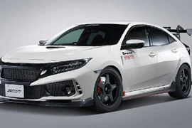Bóc tách phiên bản “đập đi xây lại” của Honda Civic Type R 