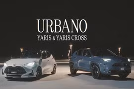 Cận cảnh Toyota Yaris Cross Z Urbano 2025, chỉ từ 446 triệu đồng