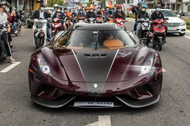 Koenigsegg Regera trăm tỷ của Hoàng Kim Khánh về Campuchia, chờ vào Việt Nam