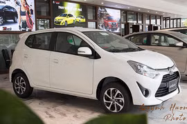 Toyota Wigo giảm 20 triệu đồng, "đấu" Hyundai i10 và Kia Morning