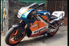 Ngắm sportbike “khói thơm” Honda NSR 250R “còn zin” ở Sài Gòn