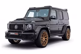 Mercedes-AMG G63 nổi bật với bản độ màu Gold của Brabus