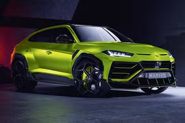 Bản độ Lamborghini Urus với ngoại hình hầm hố