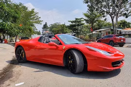 Ferrari 458 Spider hơn 15 tỷ “chia tay” đại gia Đặng Lê Nguyên Vũ