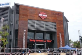 “Đột nhập” showroom Harley-Davidson đầu tiên tại Hà Nội 
